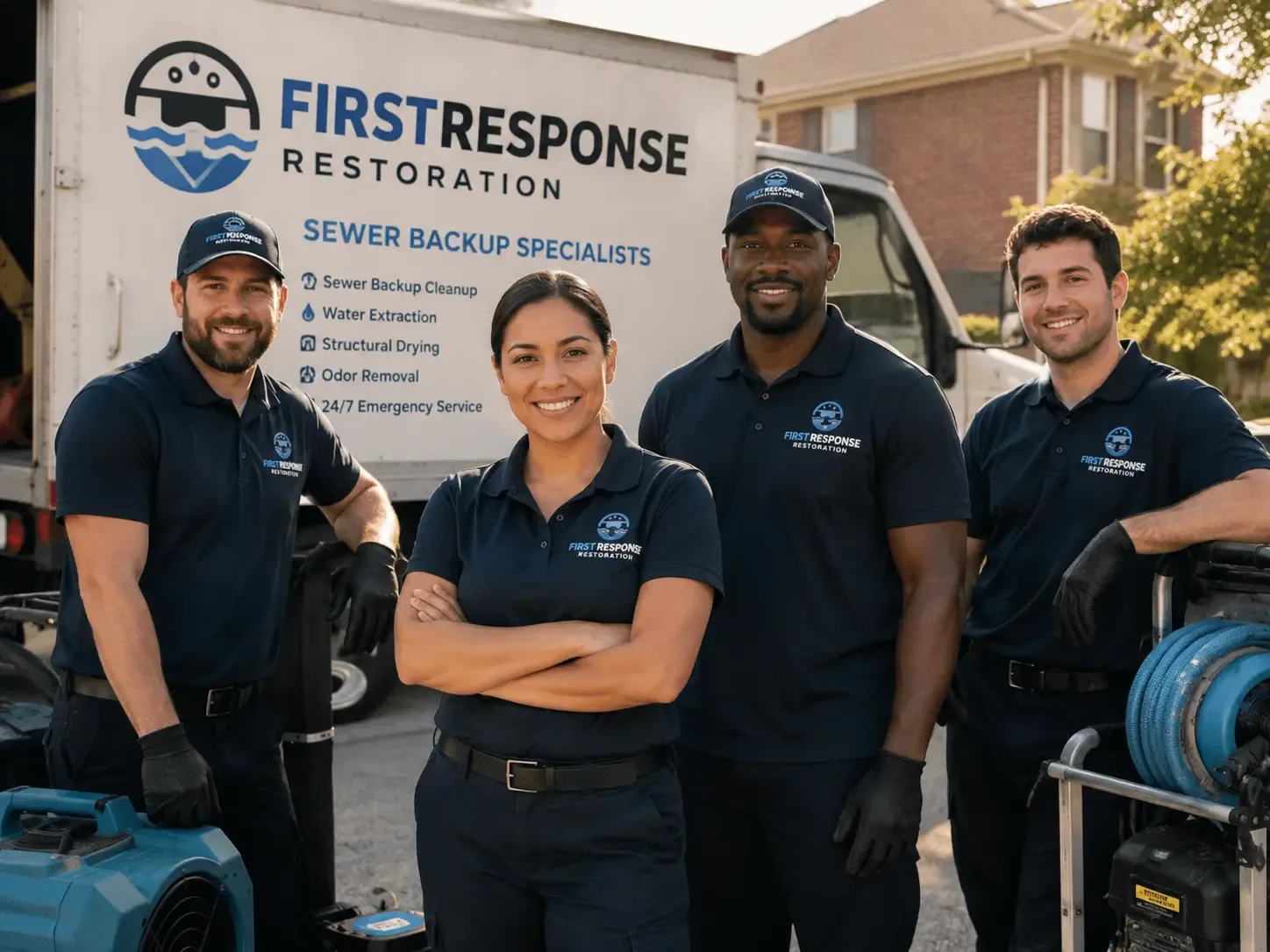 FirstResponse Restoration serving Midland, TX