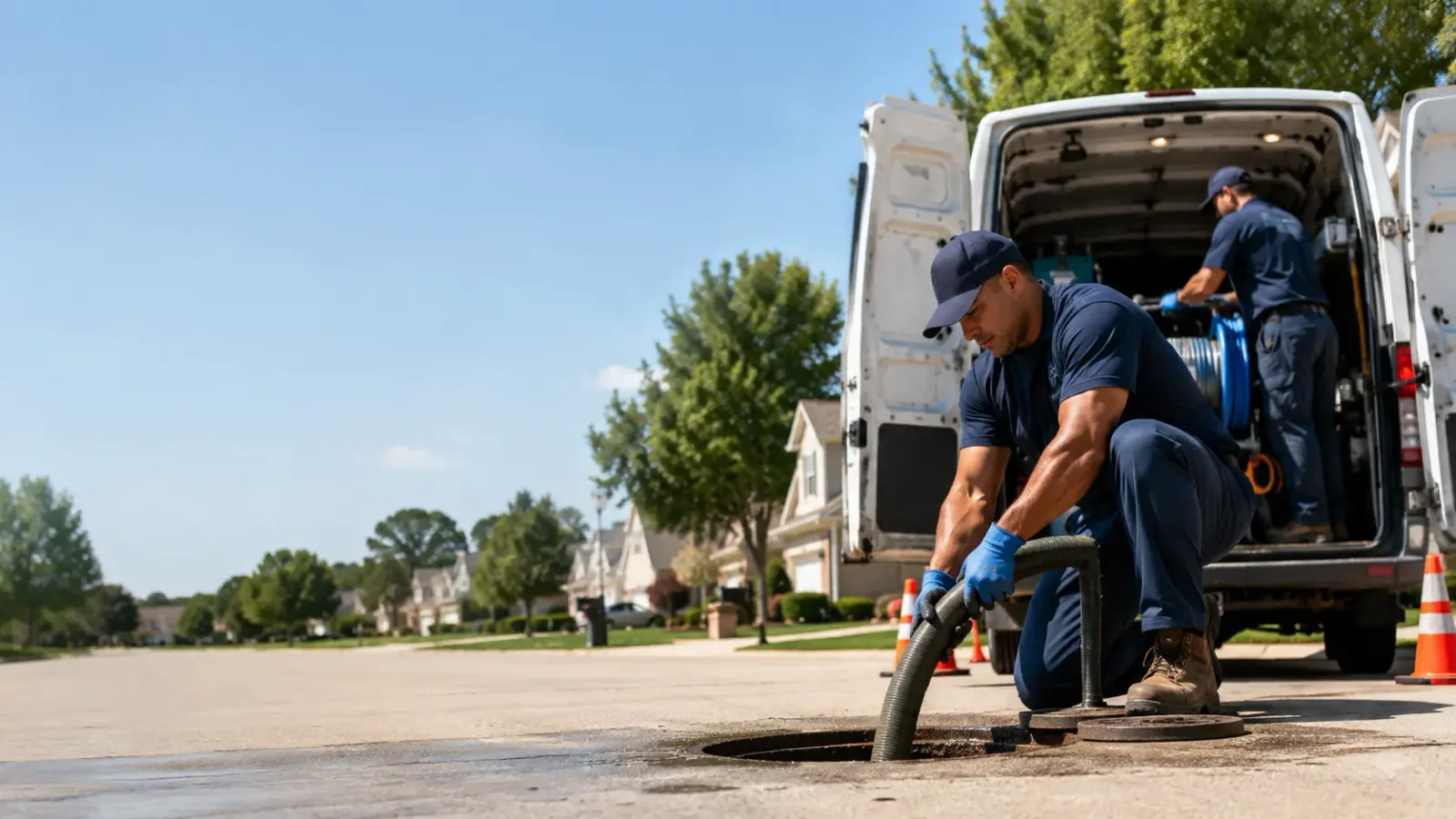 Sewer Backup Cleanup services in Midland, TX